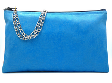 Charger l'image dans la galerie, ANGELE - Enduction coton noire & Enduction turquoise