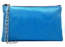 Charger l'image dans la galerie, ANGELE - Enduction coton noire & Enduction turquoise