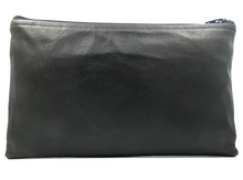 Charger l'image dans la galerie, ANGELE - Enduction coton noire & Enduction turquoise