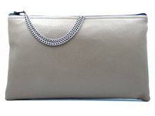 Charger l'image dans la galerie, ANGELE - Enduction taupe & Enduction bleue canard