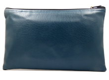 Charger l'image dans la galerie, ANGELE - Enduction taupe & Enduction bleue canard