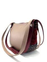Charger l'image dans la galerie, MIA - Bordeaux & beige