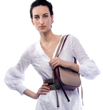 Charger l'image dans la galerie, MIA - Bordeaux & beige