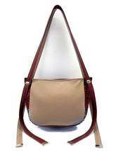 Charger l'image dans la galerie, MIA - Bordeaux & beige