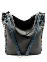 Charger l'image dans la galerie, ROBERTA - Jacquard bleu