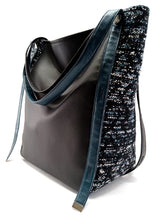 Charger l'image dans la galerie, ROBERTA - Jacquard bleu