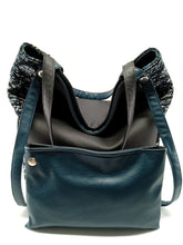 Charger l'image dans la galerie, ROBERTA - Jacquard bleu