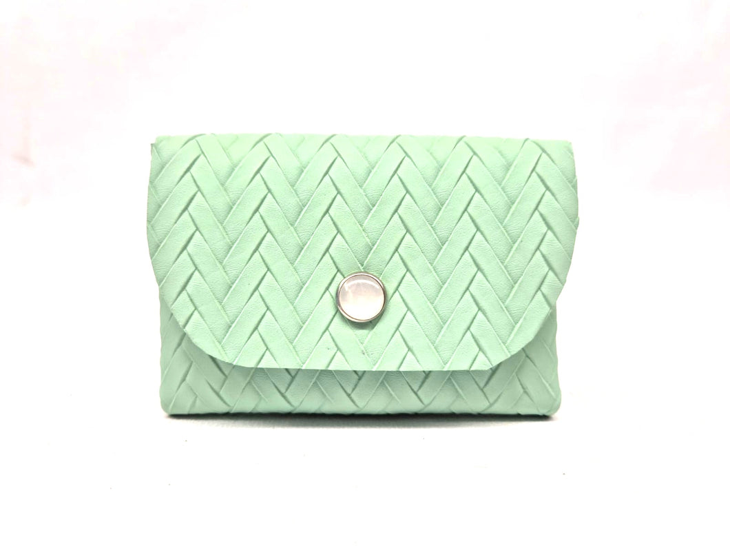 LOLA - Tressage vert clair